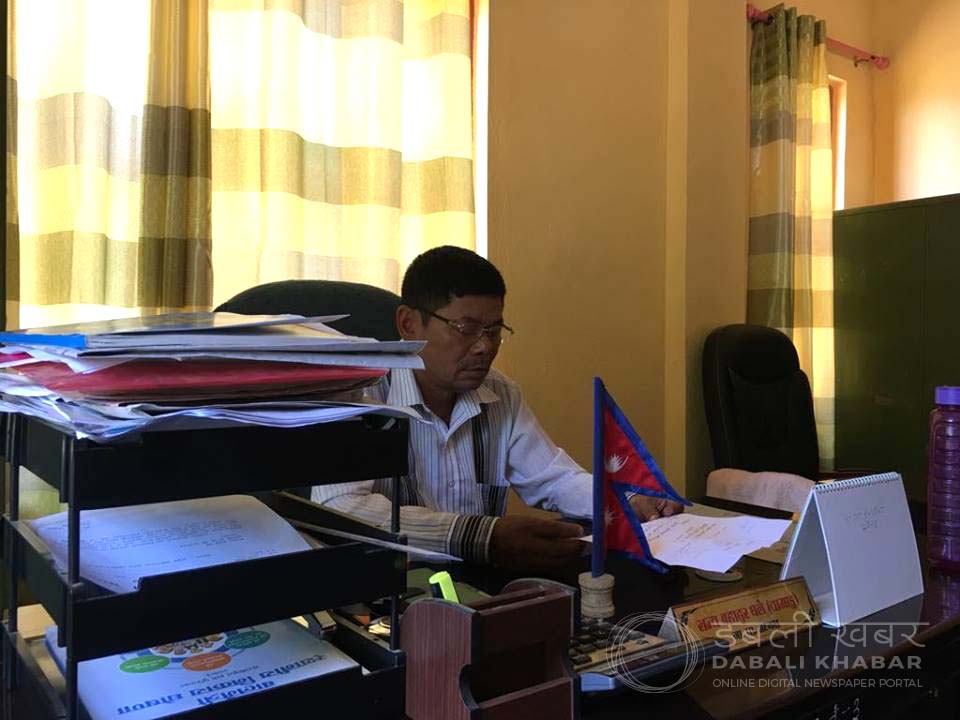 Santa Bahadur Tamang Chairman Suryagadhi Rural Muncipality