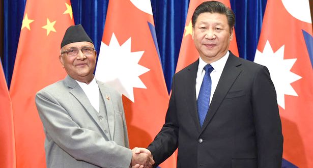 KP Oli China Visit 2018