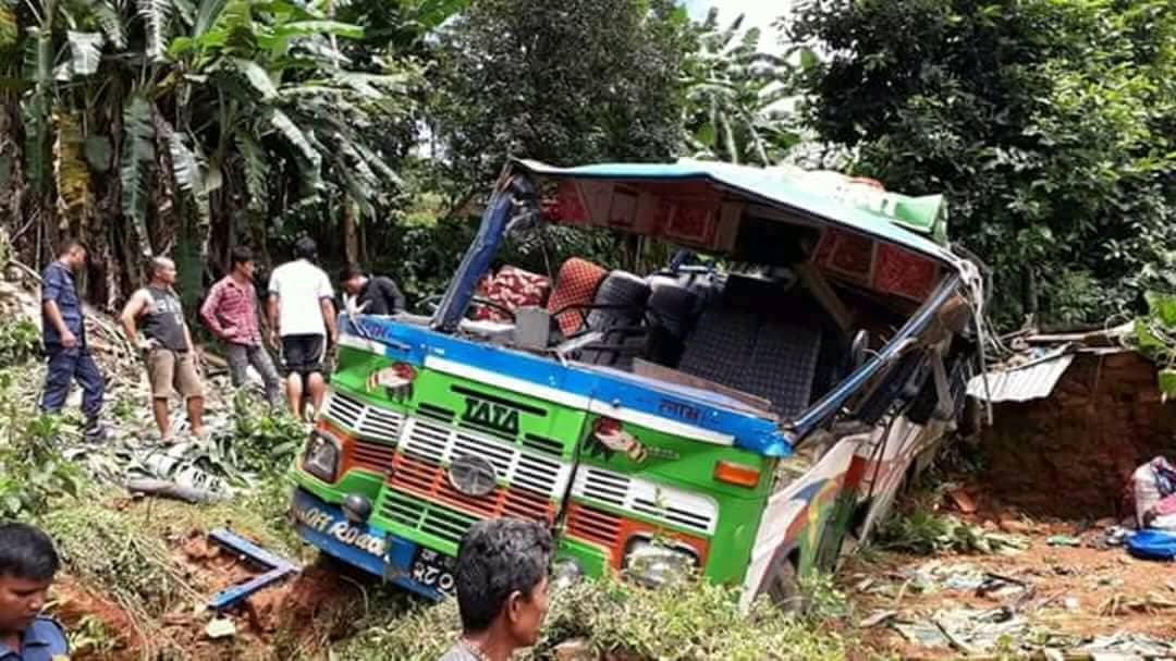bus accident nuwakot bhairabkot