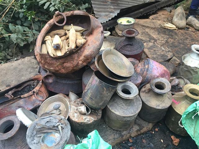 Fire Nuwakot Likhu