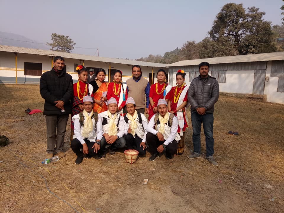 first nuwakot trishuli mahotsav dance team