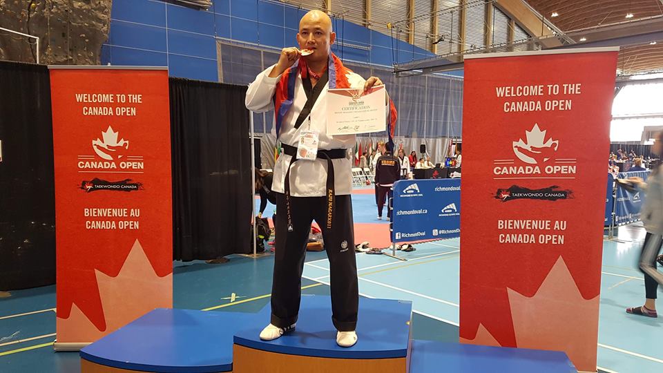 raju nagarkoti teakwndo nuwakot nepal