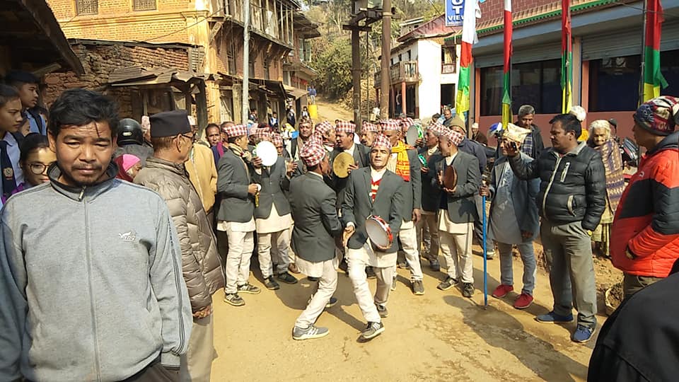 Bhajan Balana Dance in King Prithivi Narayan Shah Jayanti