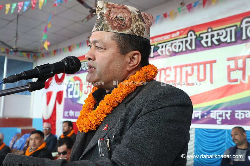 sanju pandit mayor of bidur municipality