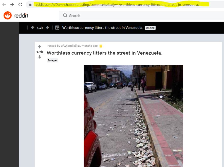 Venezuela-cash-road-photo